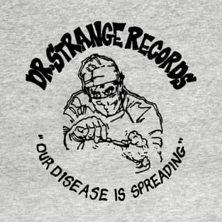 Vintage Dr Strange Records T-Shirt